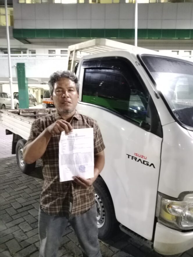 
 Insiden Jalan Raya Berujung Kekerasan, Sucipto Laporkan Dua Terduga Pelaku ke Polres Gresik