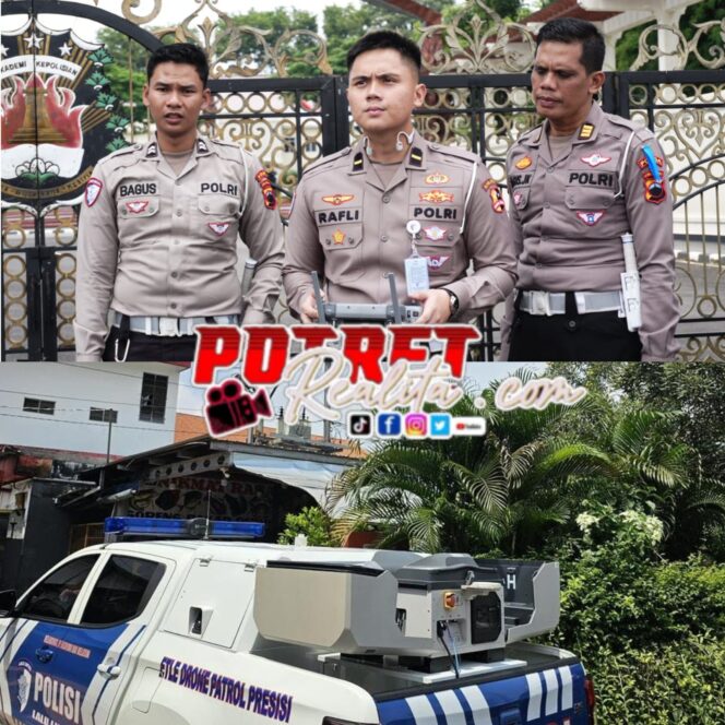 
 ETLE Berbasis Drone Resmi Diterapkan di Semarang, Pelanggar Melawan Arah Jadi Sasaran Utama