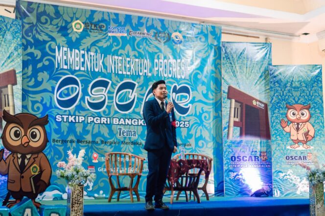 
 Tak Hanya Pimpin Kampus, Presma STKIP PGRI Bangkalan Ini Sukses Lahirkan Enam Buku