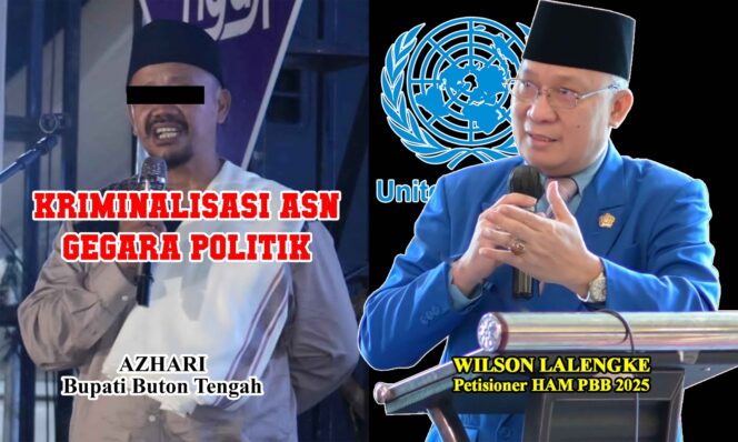 
 Polemik Surat Keputusan Bupati Buton Tengah dan Kriminalisasi Aparatur Sipil Negara