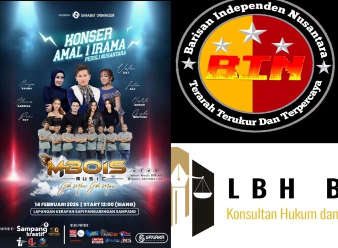 
 Polemik Konser Amal Berbayar di Sampang Menguat, BIN Jatim Soroti Dugaan Konflik Kepentingan Politik