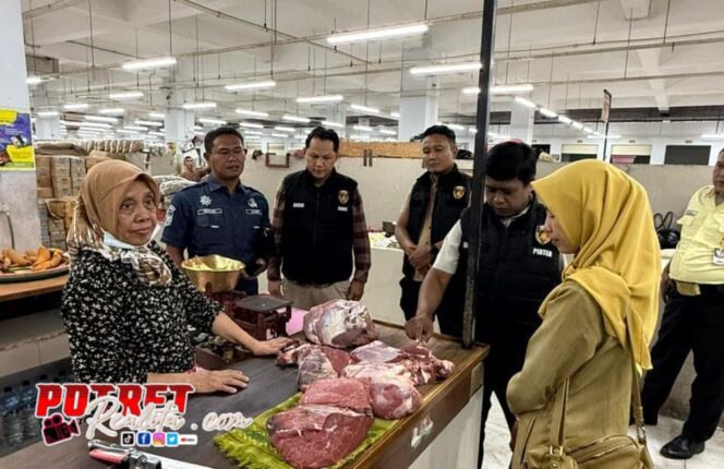 
 Jelang Ramadan, Satgas Saber Polres Ponorogo Pantau Harga dan Stok Bapokting, Cabai Rawit Naik