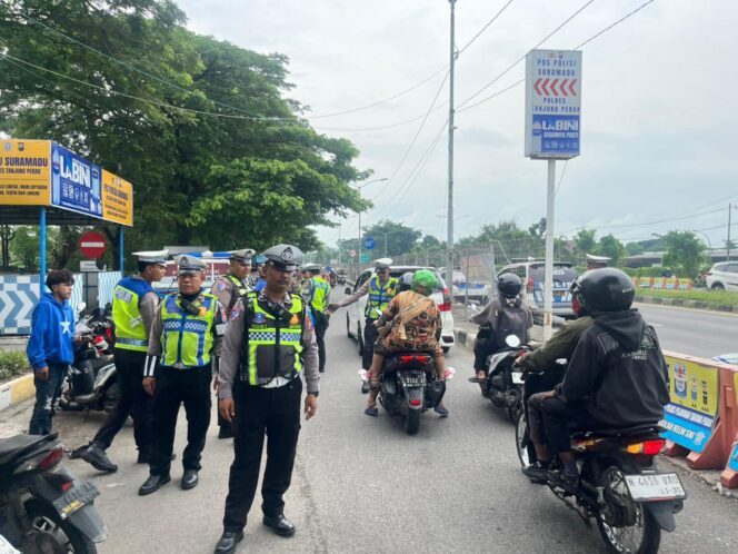 
 Abaikan Keselamatan, Sejumlah Pengendara Terjaring Operasi Keselamatan Semeru 2026
