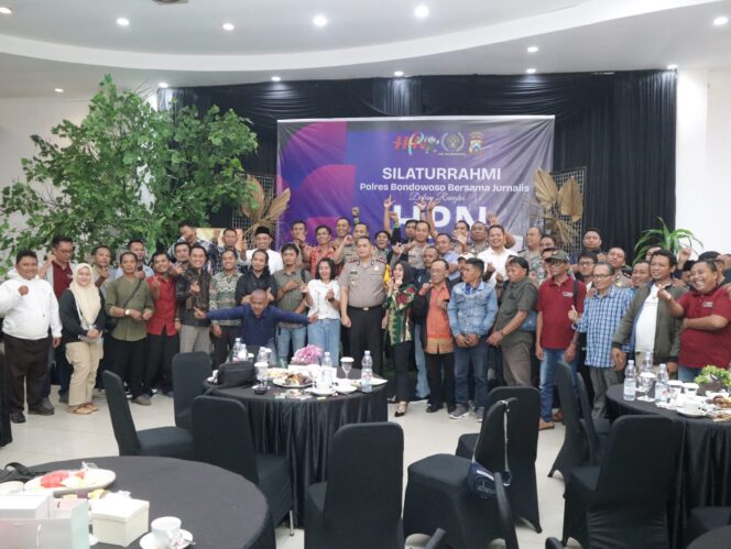 
 Momentum HPN 2026, Kapolres Bondowoso Tegaskan Pers Pilar Demokrasi dan Mitra Kamtibmas