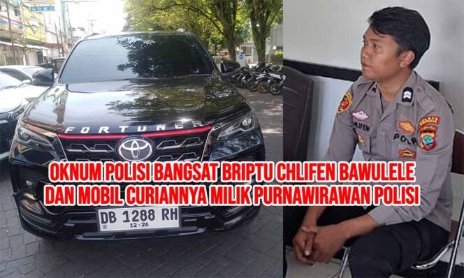 
 Mobil Mantan Polisi Dicuri Polisi di Kantor Polisi, Didiamkan Polisi: Inilah Potret Paling Bangsat Penegakan Hukum di Indonesia