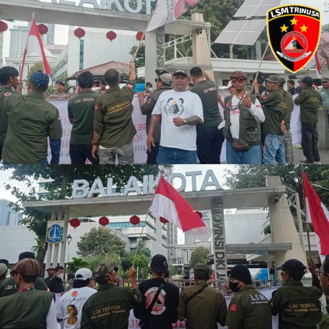 
 LSM Triga Nusantara Desak Audit Rp475,6 Miliar Proyek Pompanisasi DKI, Soroti Ganti Rugi Kamal Muara Rp125 Miliar