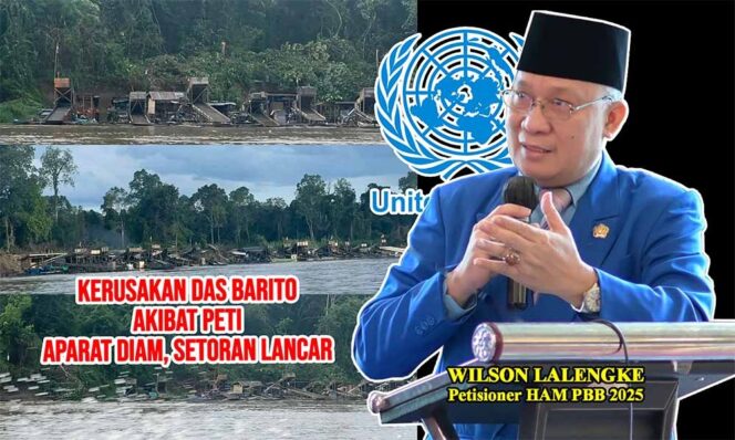 
 PETI di Sungai Barito: Kejahatan Lingkungan yang Dibungkus Atas Nama Rakyat