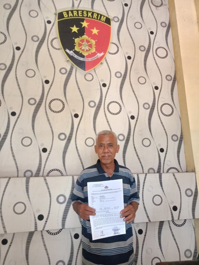 
 Pedagang Warkop Lesehan Ditipu Pelanggan Ngopinya, Uang dan Sepeda Motor Raib