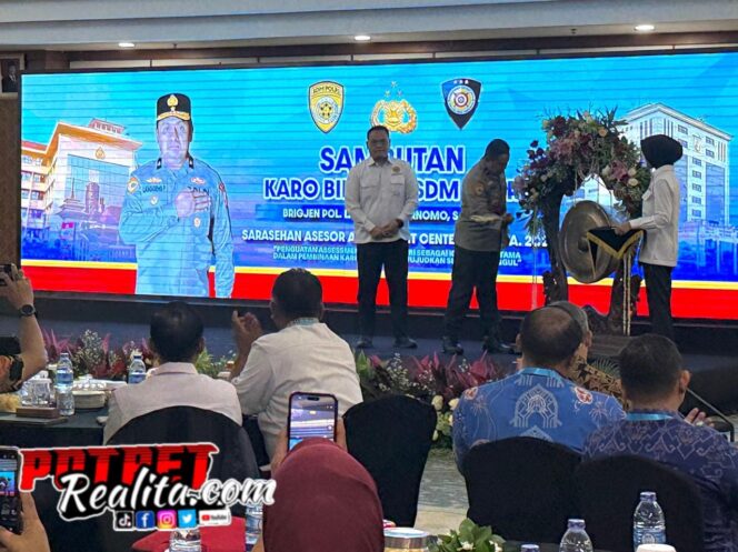 
 Perkuat Meritokrasi, Polri Konsolidasikan Asesor Assessment Center