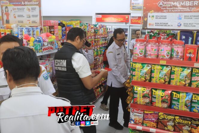 
 Jelang Ramadan 2026, Satgas Saber Polres Probolinggo Intensifkan Pengawasan Bapokting dan BBM