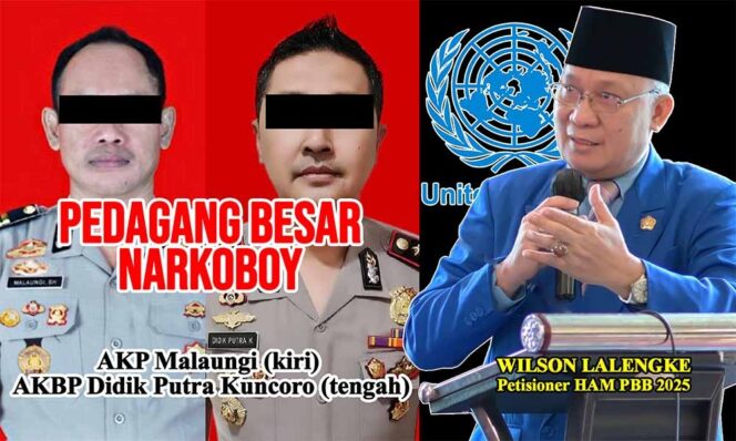 
 Negara di Ambang Kehancuran: Gurita Narkoba di Jantung Kepolisian dan Urgensi Revolusi Moralitas Polri
