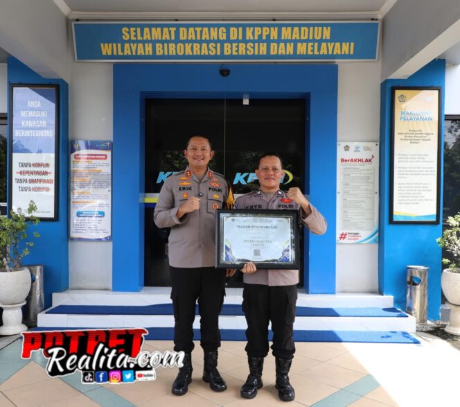 
 Polres Magetan Raih IKPA Sempurna 100, Bukti Pengelolaan Anggaran Transparan dan Akuntabel