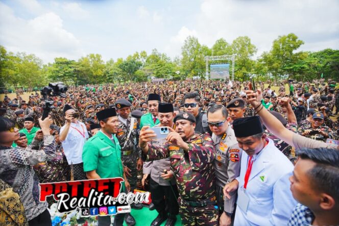 
 Kapolri Ajak GP Ansor-Banser Perkuat Sinergi Jaga Kamtibmas dan Sukseskan Program Pemerintah