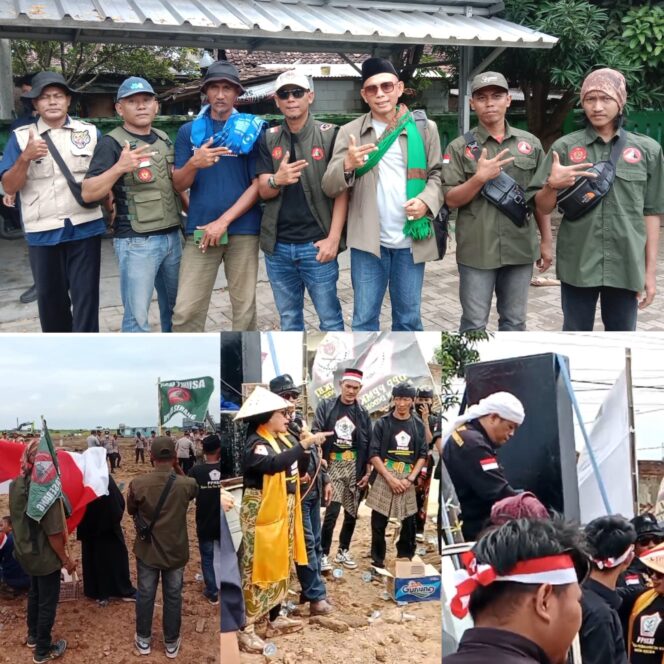 
 Sawah Luhur Bergejolak! Ratusan Massa Segel Mega Proyek, Tuntut Transparansi dan Hentikan Dugaan Pelanggaran