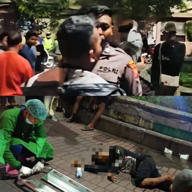 
 Oknum Anggota Perguruan Silat Terkapar Diduga Dikeroyok di GKB, Kasus Dilimpahkan ke Polres Gresik