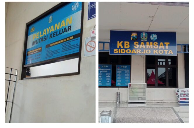 
 Pelayanan KB Samsat Sidoarjo Kota Tetap Optimal di Bulan Ramadhan, Pengawasan Administrasi Diperketat