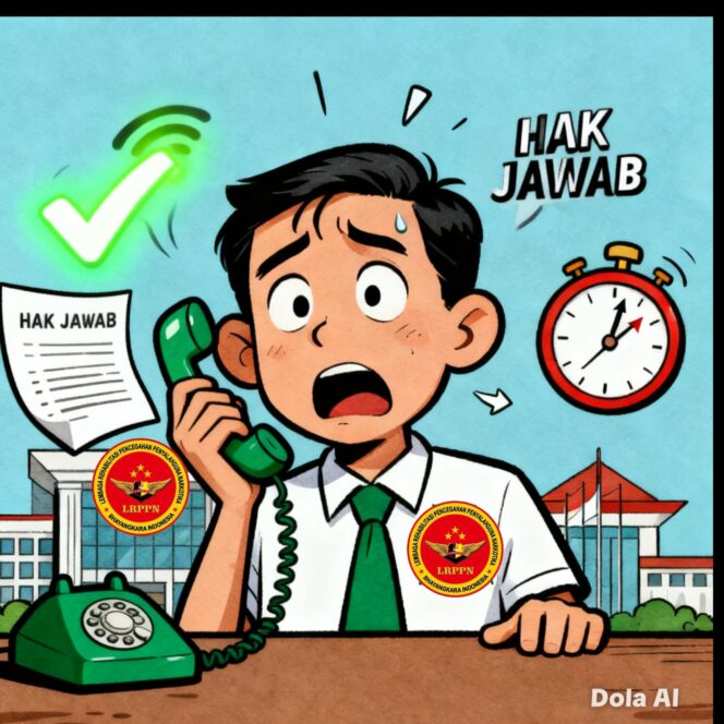 
 LRPPN – BI Berikan Hak Jawab Terkait Dugaan Rehabilitasi Hanya 2 Hari Pecandu Narkoba