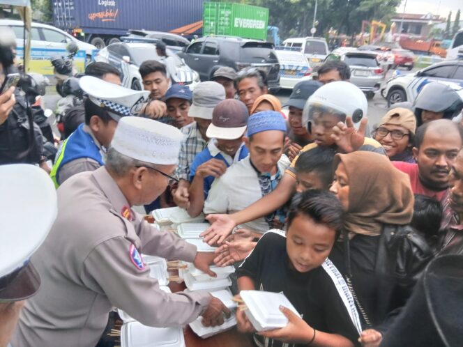
 AKP Imam Saifuddin Rodji: Ramadan Momentum Tebar Kebaikan dan Keselamatan Berlalu Lintas