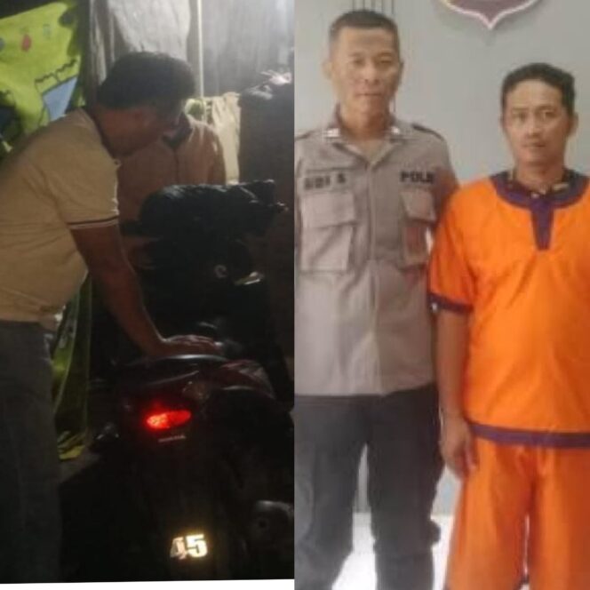 
 Rencanakan Aksi Sejak Januari, Pelaku Curanmor di Gresik Akhirnya Tertangkap