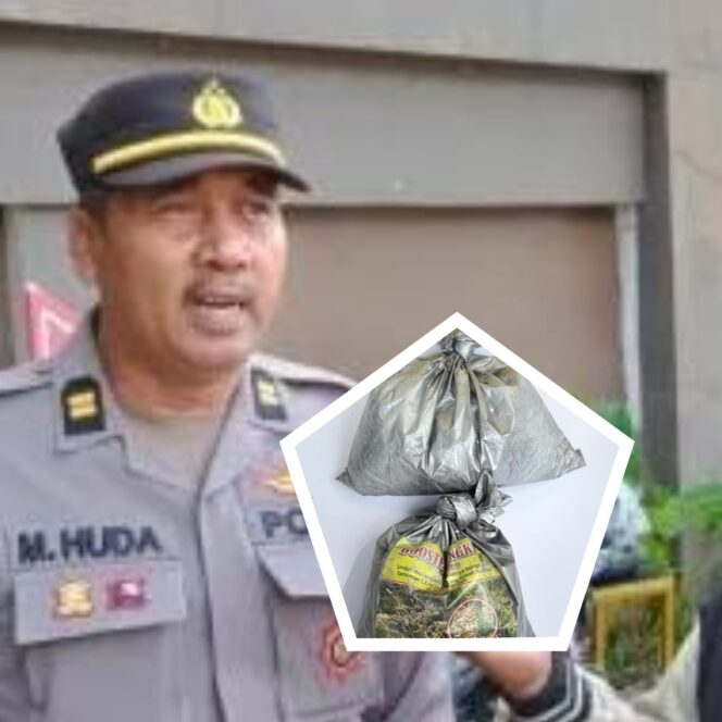 
 Dua Pemuda Ditangkap, Polisi Sita 1,5 Kg Obat Mercon Siap Pakai di Wilayah Kasembon