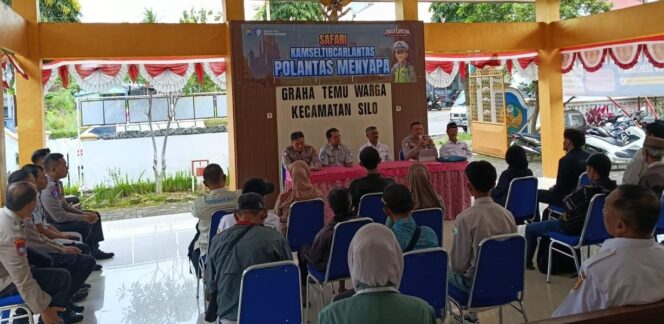 
 Wilayah Bangsalsari Masuk Blackspot Tertinggi, Satlantas Polres Jember Ajak Warga Lebih Waspada