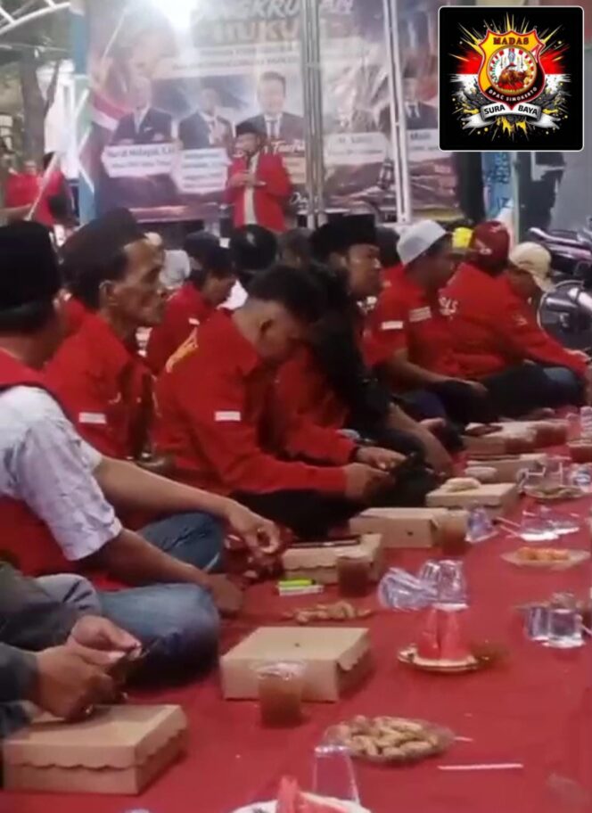 
 DPAC Simokerto Ikut Menghadiri Acara Rutinan Madas Sedarah di Kediaman Ketua DPC Surabaya