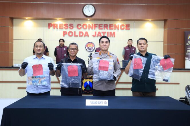 
 Racik dan Edarkan Bahan Peledak Saat Ramadan, Dua Pemuda Asal Waru Diamankan