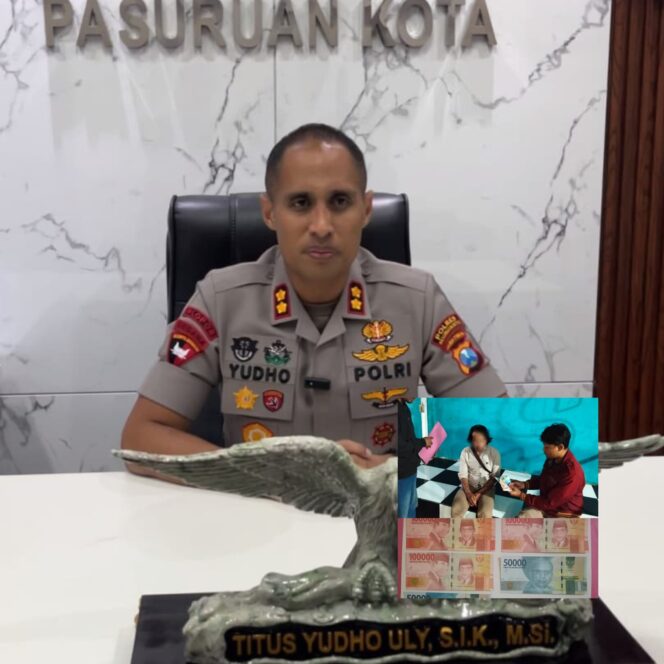 
 Transaksi Uang Palsu Digagalkan Polisi di Rejoso, Satu Pelaku Ditangkap