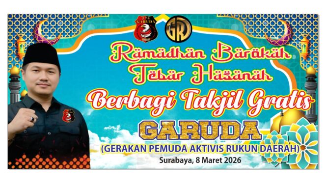 
 Berbagi Takjil dan Buka Puasa Bersama Sudah Menjadi Bentuk Komitmen Ormas Garuda Dalam kepedulian sosial di tengah masyarakat