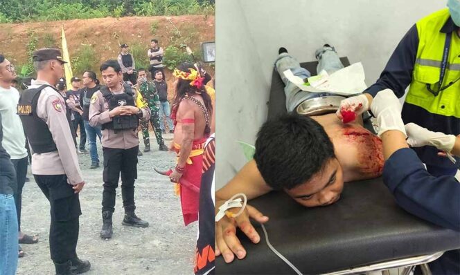 
 Polisi Penjaga Korporasi: Menggugat Dehumanisasi Masyarakat Adat Dayak oleh Polri