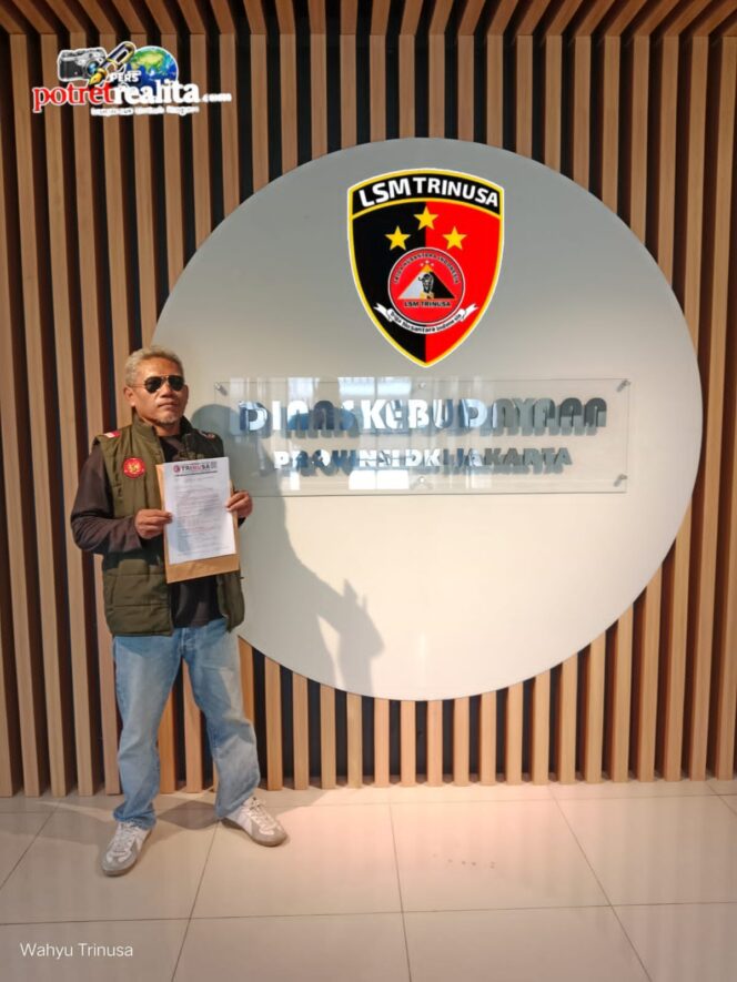 
 Anggaran Kebudayaan DKI Disorot, TRINUSA Minta Penjelasan Resmi atas Temuan BPK