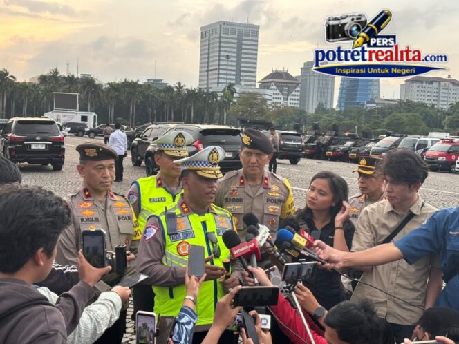 
 Operasi Ketupat 2026 Resmi Dimulai, Polri Siapkan Rekayasa Lalu Lintas dan Teknologi Pemantau
