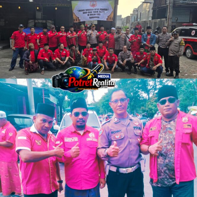 
 Pererat Silaturahmi Ramadan, Madas Sedarah Surabaya Bagikan 2.000 Takjil di Kenjeran