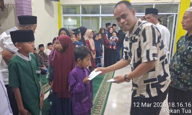 
 Semarak Ramadhan, PT Agrinas Palma Nusantara dan PT Citra Mutiara Bumi Riau Salurkan Santunan Anak Yatim dan Lansia