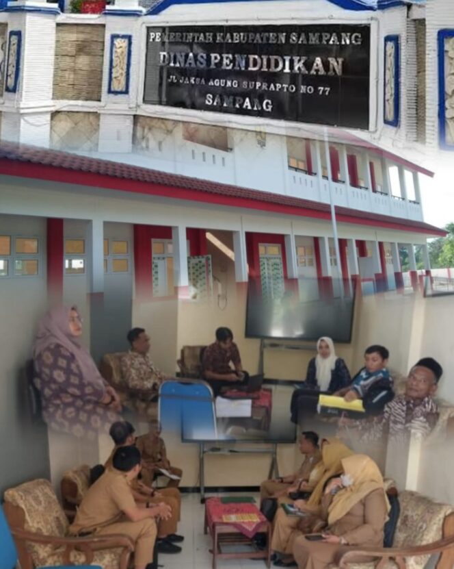 
 Inspektorat Sampang Audit SDN Pandan 2, Bendahara dan Operator Diduga Kuasai Dana BOS