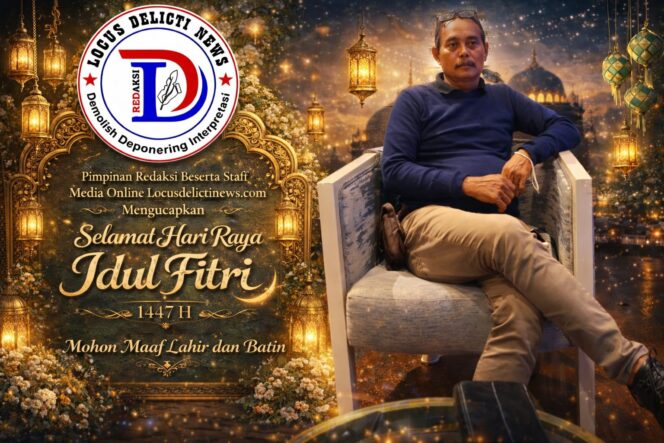
 Sambut Idul Fitri 1447 H, Abdul Munif: Saatnya Kembali ke Fitrah dan Pererat Kebersamaan