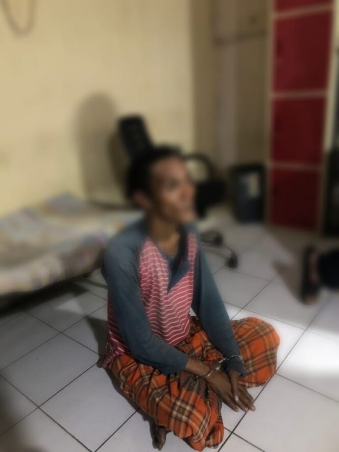 
 Pembacokan Sadis di TPU Mbah Ratu Surabaya, Pelaku Residivis Ditangkap Kurang dari 24 Jam