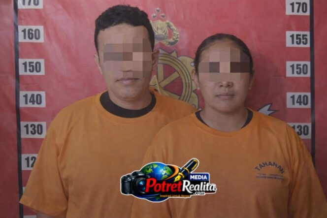 
 Pasutri Curanmor Lintas Kota Dibekuk di Kedai Kopi Gwalk, Beraksi di Surabaya hingga Kediri