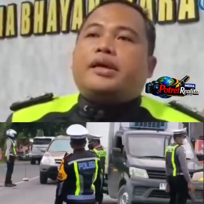 
 Ambulans Tanpa Pasien Nyalakan Sirine di Bangkalan, Polisi Beri Teguran