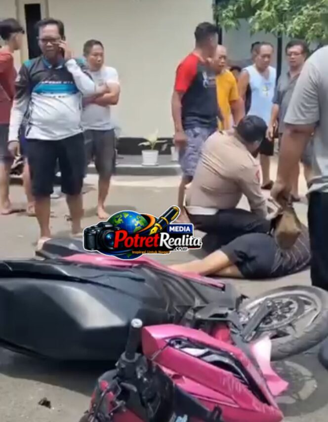 
 Tragis! Hindari Razia, Pemuda Tewas Setelah Motor Hilang Kendali di Pacitan