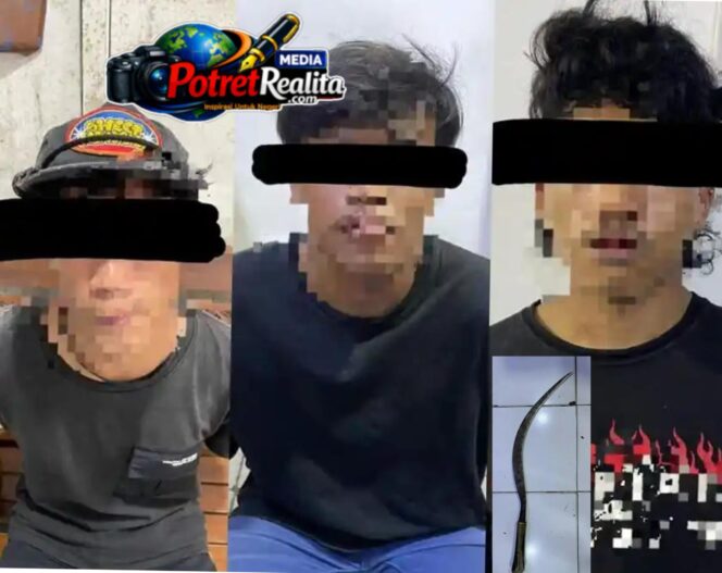 
 Malam Takbiran Berdarah di Surabaya, Dua Remaja Dibacok, Tiga Pelaku Ditangkap