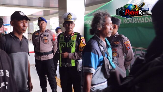 
 KRYD Digelar di Pelabuhan Tanjung Perak, Antisipasi Lonjakan Arus Balik Lebaran via Jalur Laut