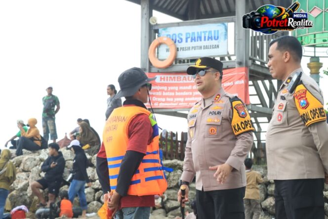 
 Polres Gresik Perketat Pengawasan Wisata Air Jelang Puncak Libur Lebaran 2026