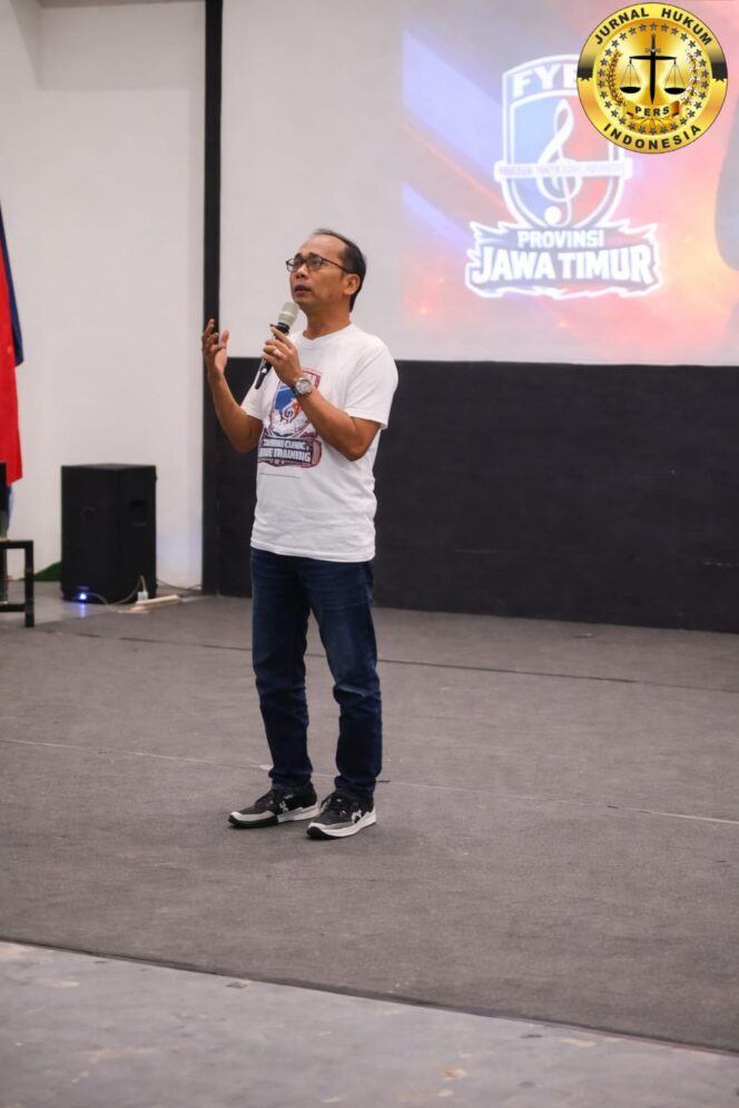 
 Coaching Clinic & Judge Training FYBI Jawa Timur 2026