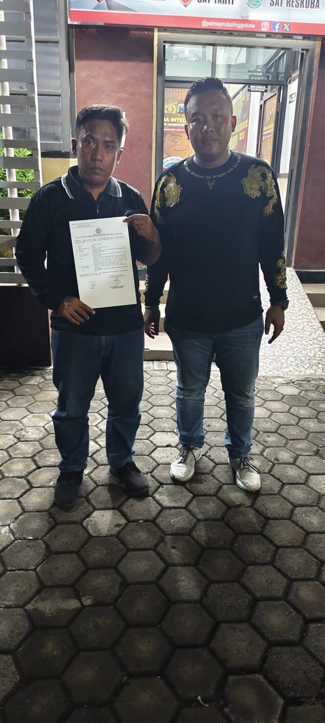 
 Bung Taufik Kutuk Kekerasan Terhadap Wartawan di Probolinggo