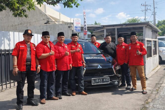 
 Halalbihalal Tiga Ormas Madas di Bangkalan, DPAC Simokerto Teguhkan Solidaritas dan Kekompakan