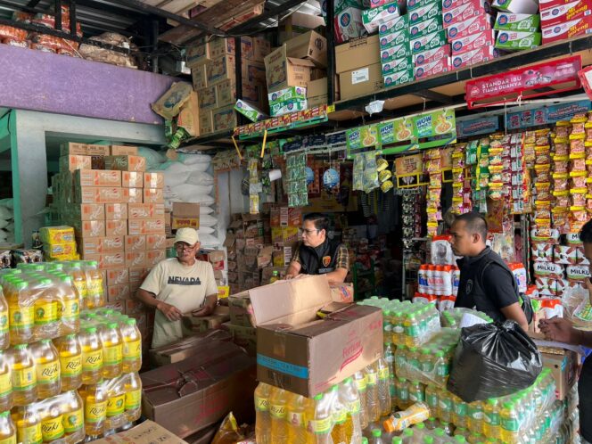 
 Satgas Pangan Polres Magetan Pastikan Harga Bapokting Stabil Pasca Lebaran, Stok Aman dan Terkendali