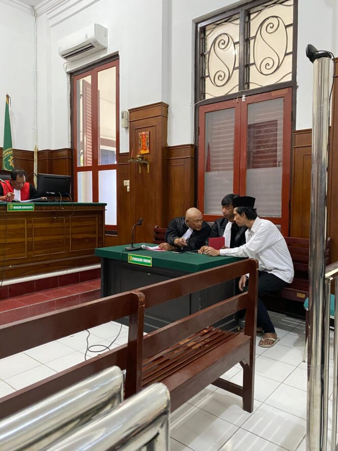 
 Pelaku Jambret Maut Dituntut 11 Tahun