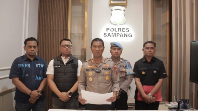 
 Bandar Sabu DPO Kasus 3 Kg Digulung Polres Sampang, Terancam 20 Tahun Penjara