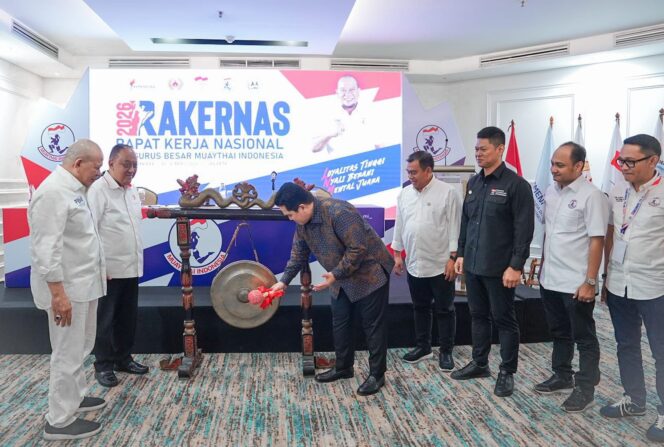 
 Rakernas Muaythai Indonesia Sukses, Kepemimpinan LaNyalla Tuai Apresiasi Nasional